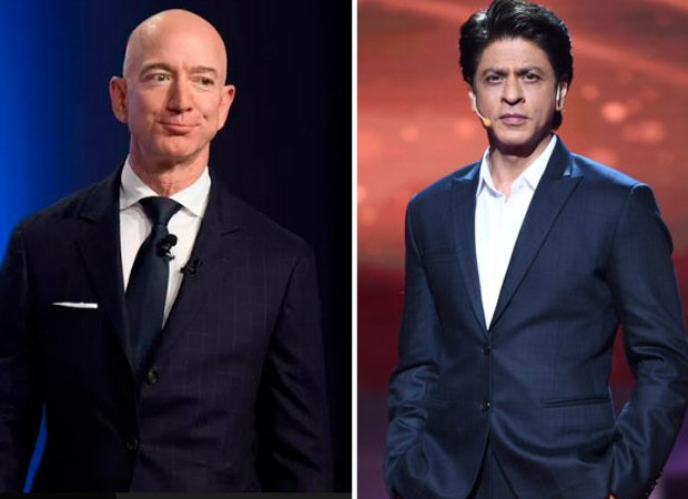 Amazon founder Jeff Bezos to have a freewheeling chat with Shah Rukh Khan at an event in Mumbai