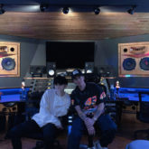American rapper Logic meets BTS' rapper Suga at a recording studio and we wonder what's cooking