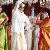 Amitabh Bachchan and Jaya Bachchan become parents to Katrina Kaif for this wedding shoot, Nagarjuna joins in