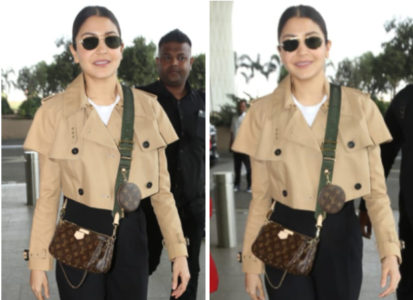 Amazing Collection Of Anushka Sharma Handbags  Louis vuitton duffle bag,  Fashion, Sartorial