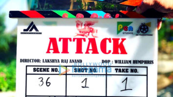 On The Sets from the movie Attack