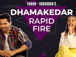 BLOCKBUSTER: Varun-Shraddha’s rapid fire on Prabhas, SRK, Hrithik, Salman, Tiger| Street Dancer 3D BLOCKBUSTER: Varun-Shraddha’s rapid fire on Prabhas, SRK, Hrithik, Salman, Tiger| Street Dancer 3D