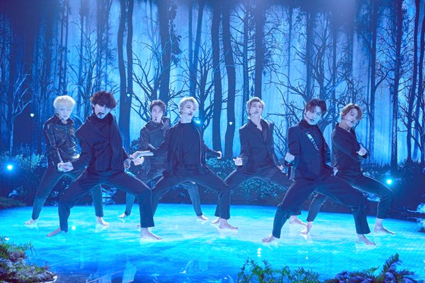 BTS leaves us mesmerized with modern-contemporary style during their first performance on Black Swan