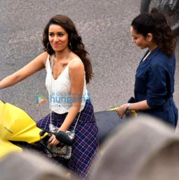 on the sets of the movie Baaghi 3