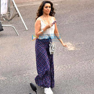 on the sets of the movie Baaghi 3
