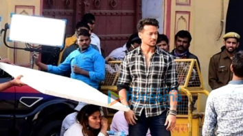 On The Sets Of The Movie Baaghi 3