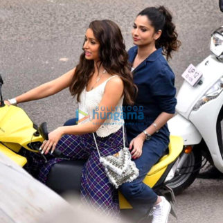 on the sets of the movie Baaghi 3