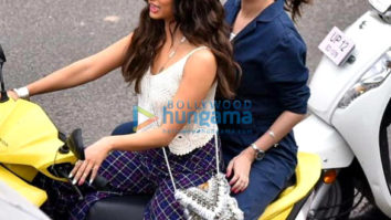 on the sets of the movie Baaghi 3