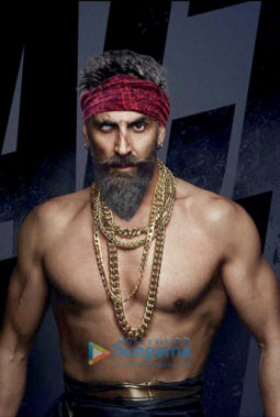 Movie Stills Of The Movie Bachchan Pandey