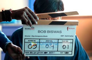 On The Sets Of The Movie Bob Biswas