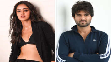 CONFIRMED! It’s Ananya Panday with Vijay Deverakonda in Fighter