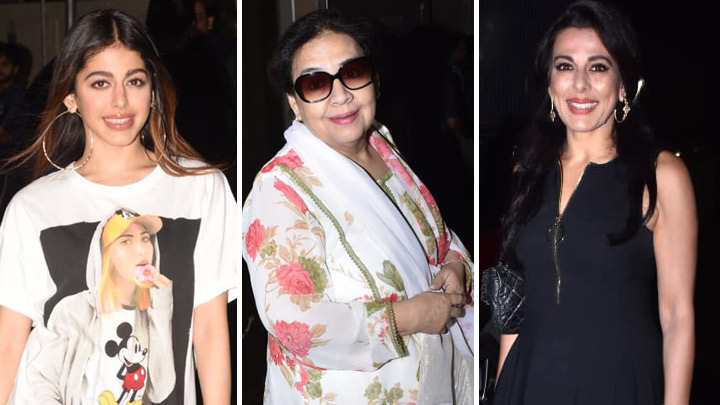 Celebs attend the special screening of the film Jawaani Jaaneman Part 2