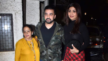 Celebs attend the special screening of the movie Jawaani Jaaneman
