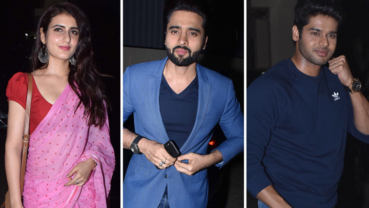 Celebs attend the special screening of the movie Panga