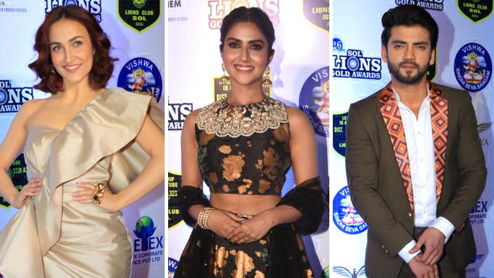 Celebs grace the 26th SOL Lions Gold Awards 2020 | Part 5