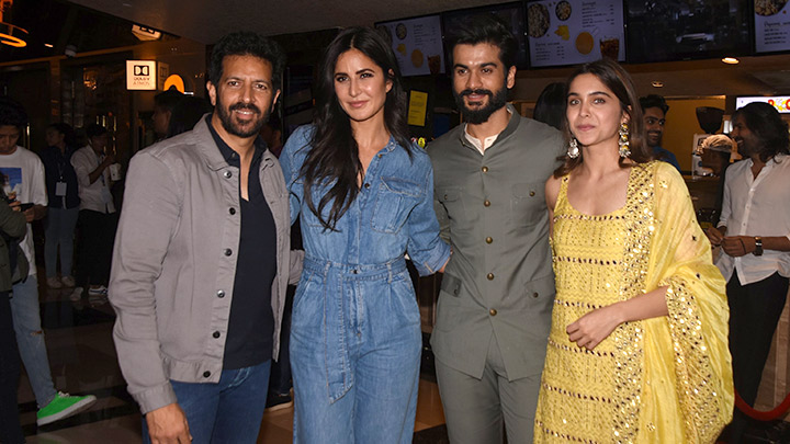Celebs snapped at Amazon Prime’s The Forgotten Army promotions