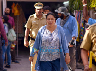 on the sets of the movie Chhapaak