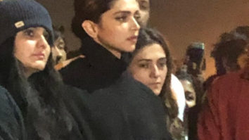 Deepika Padukone reaches JNU to express her solidarity with students and teachers