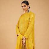 Deepika Padukone is ray of sunshine in yellow Sabyasachi Mukherjee creation