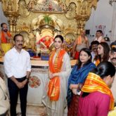 Deepika Padukone seeks blessings at Siddhivinayak Temple on Chhapaak release day