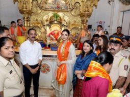 Deepika Padukone seeks blessings at Siddhivinayak Temple on Chhapaak release day