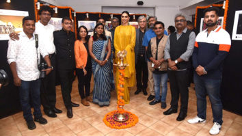 Deepika Padukone snapped inauguration of photo exhibition Part 1