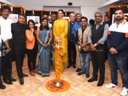 Deepika Padukone snapped inauguration of photo exhibition Part 2