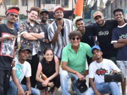 Dia Mirza, Chunky Pandey and Maniesh Paul join the drive to clean Mahim Beach