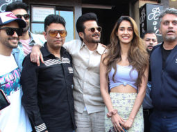 Disha Patani, Aditya Roy Kapur, Anil Kapoor and others spotted at Bastian in Bandra