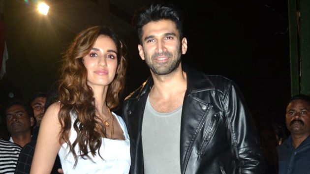 Disha Patani And Aditya Roy Kapur Snapped During Promotions Of Malang