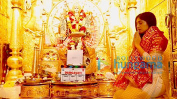 On The Sets Of The Movie Durgavati