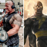 Dwayne Johnson begins hardcore training to play DC supervillain Black Adam