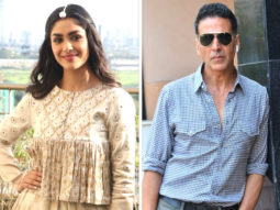 EXCLUSIVE: Mrunal Thakur to romance Akshay Kumar in spy thriller Bell Bottom?