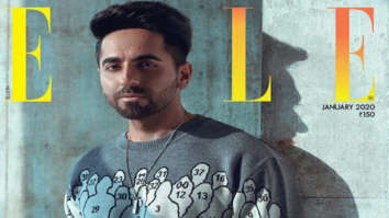 Ayushmann Khurrana on the cover of Elle, Jan 2020