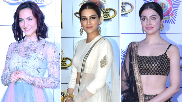 Elli AvrRam, Kriti Sanon, Divya Khosla Kumar and others grace ‘Umang ...