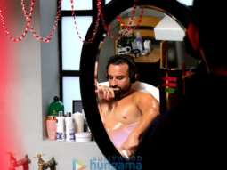 Exclusive: The behind the scenes images of Saif Ali Khan in Jawaani Jaaneman are sure to viral!