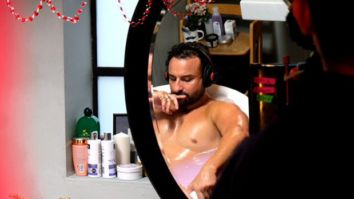 Exclusive: The behind the scenes images of Saif Ali Khan in Jawaani Jaaneman are sure to viral!