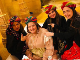 Watch: Hrithik Roshan’s mother Pinkie Roshan grooves to Ghunghroo song