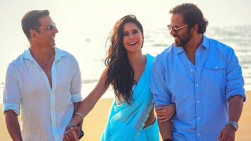 Sooryavanshi: Katrina Kaif shares a happy picture with Akshay Kumar and Rohit Shetty