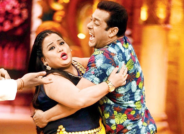Bharti Singh admits engaging in fun flirting with Akshay Kumar, Salman Khan and Shah Rukh Khan; says other girls are jealous of her