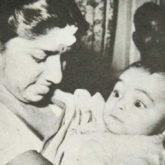 Rishi Kapoor shares a nearly seven decade old picture with Lata Mangeshkar