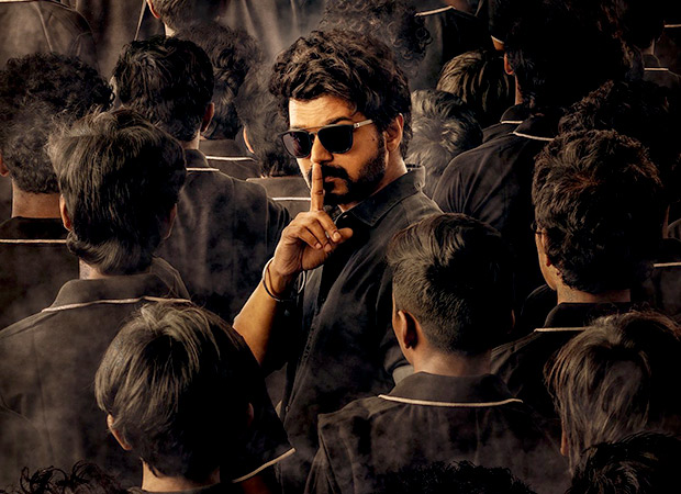 Master: Thalapathy Vijay stands tall amidst a crowd of people demanding your silence in the second look poster