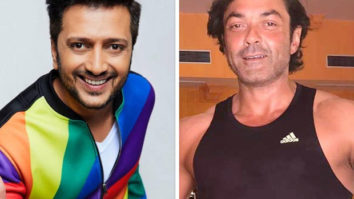 Watch: Riteish Deshmukh dances to the song from Bobby Deol’s debut film to wish the latter