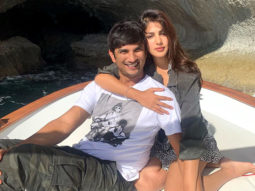 Sushant Singh Rajput receives the sweetest birthday wish from rumoured girlfriend Rhea Chakraborty