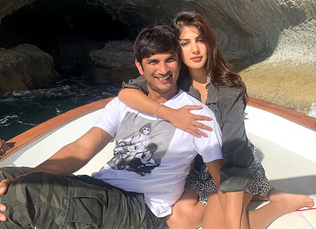 Sushant Singh Rajput receives the sweetest birthday wish from rumoured girlfriend Rhea Chakraborty