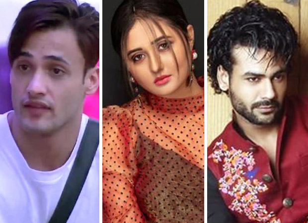 Bigg Boss 13: Bigg Boss exposes Asim Riaz, Rashami Desai and Vishal Singh after they flout rules