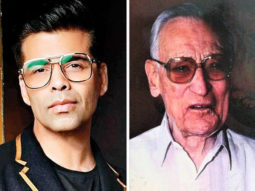Karan Johar to adapt the book on Indian spymaster R.N Kao on the big screen