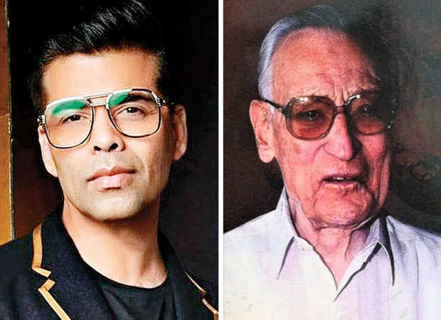 Karan Johar to adapt the book on Indian spymaster R.N Kao on the big screen