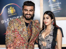 Arjun Kapoor and sister Janhvi Kapoor walk the ramp together for designer Anamika Khanna