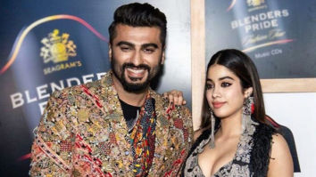 Arjun Kapoor and sister Janhvi Kapoor walk the ramp together for designer Anamika Khanna